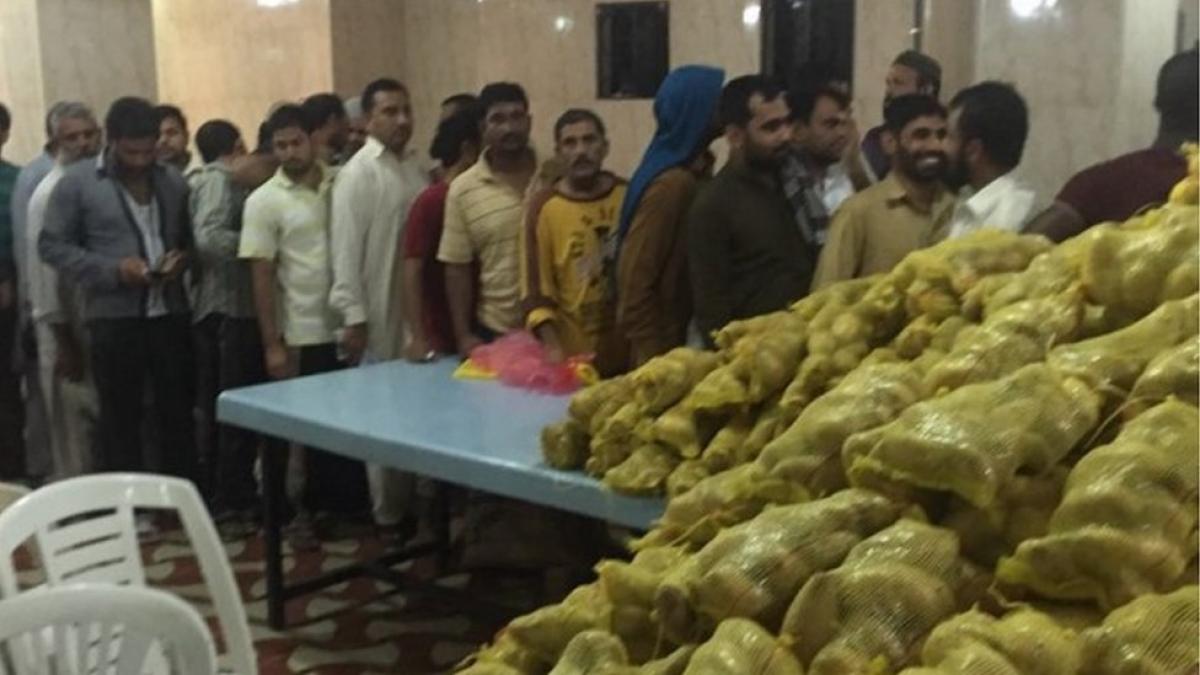 Indian workers in Saudi face worst food crisis